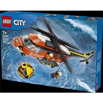 Coastguard Heicopter 60503