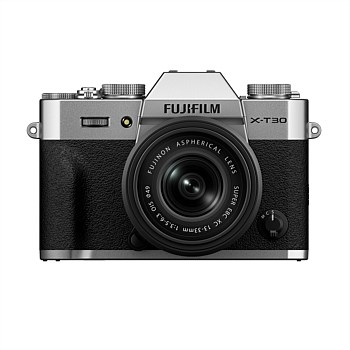 X-T30 III Kit  XC13-33mm Silver