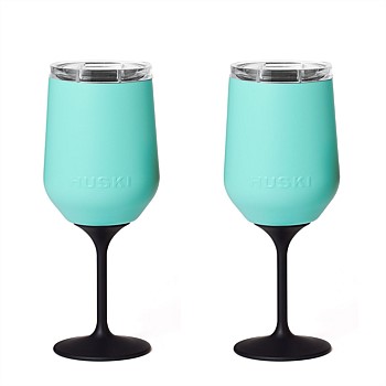 Limited Edition Tropical Wine Tumbler 2.0, 2 Pack