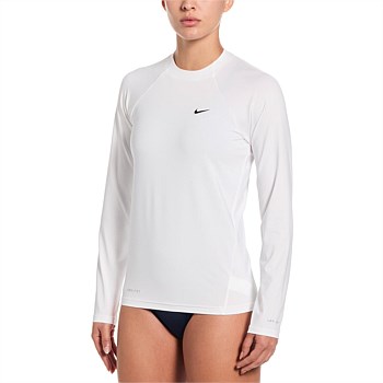 Swim Women's Essential Long Sleeve Hydroguard Top