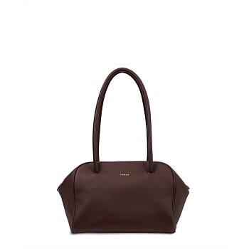 Isla Shoulder Bag Espresso Luxe