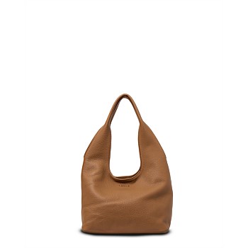 Kiki Shoulder Bag Toffee Lightly Milled