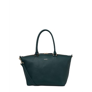 Milan Carry-All Hunter Green