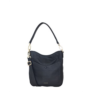 Rebe Shoulder Bag Black Luxe