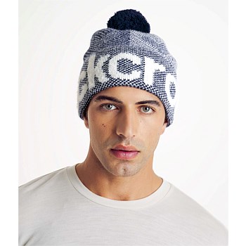 POM Beanie Navy