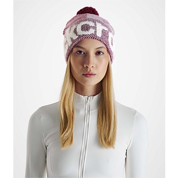 POM Beanie Burgundy