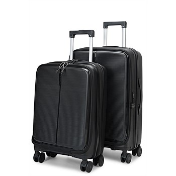 Caselite Venture 57cm & 66cm Top Open Hardside Luggage Set