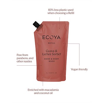 Hand & Body Wash Refill