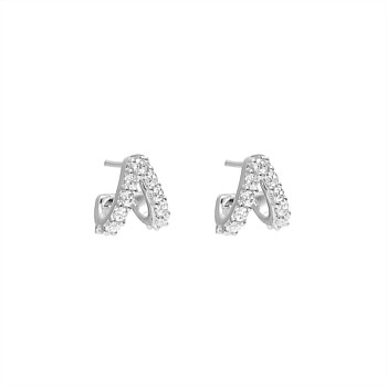 Aria Hoop Earrings