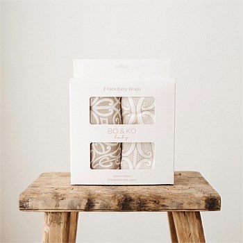 Te Patiki & Koru 2 Pack Wraps