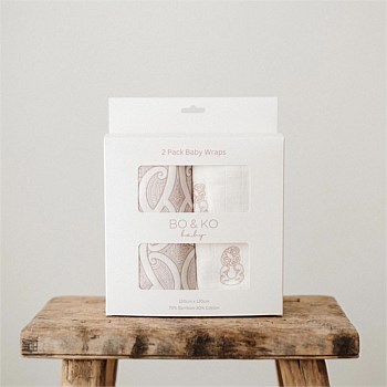 Te Patiki & Tiki 2 Pack Wraps