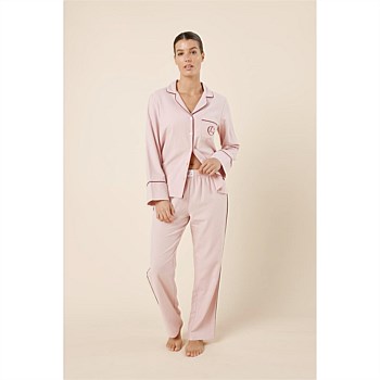 Isabella Brushed Cotton PJ Set