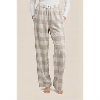 Sarita Buffalo Check Wide Pant