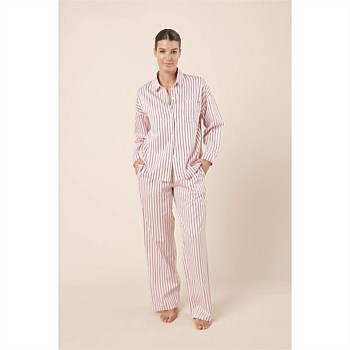 Willow Cotton Stripe PJ Set