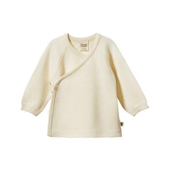 MERINO KNIT KIMONO JACKET