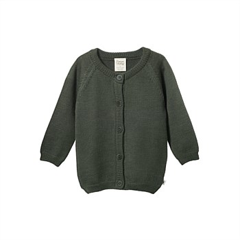 MERINO KNIT CARDIGAN
