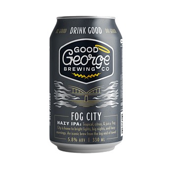 Fog City Hazy IPA 4 x 6 Pack