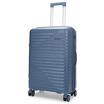 Caselite Summit 65cm Hardside Checked Suitcase