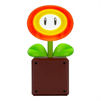 Super Mario Fire Flower Lamp
