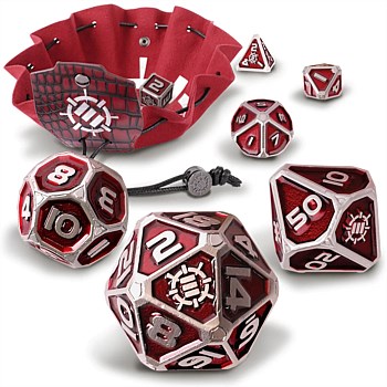 Tabletop Collectors 7pc Metal RPG Dice Set