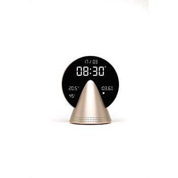 Conic Radio Alarm BT Speaker