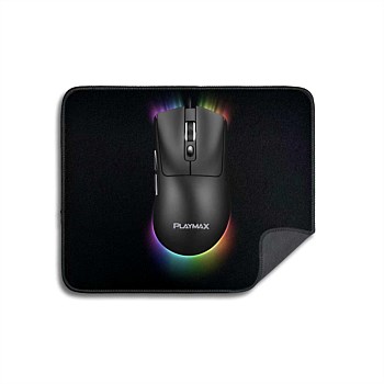 RGB Gaming mouse and mouse mat combo