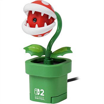 Super Mario Switch 2 Piranha Plant Camera
