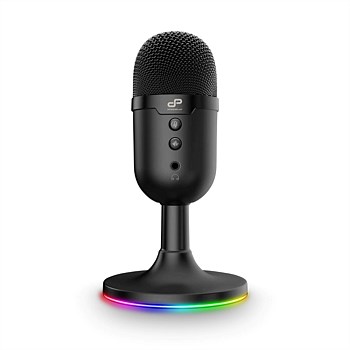 Gaming Condenser Microphone | Black