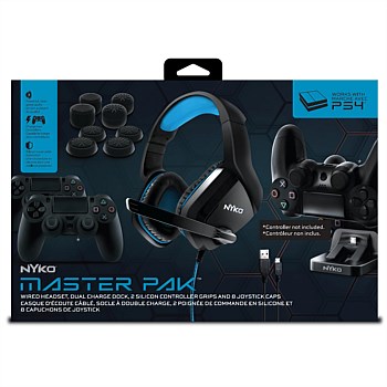 PS4 Master Pak
