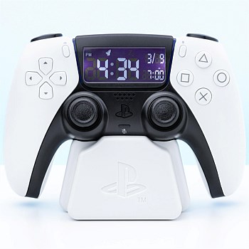 PlayStation PS5 Digital Alarm Clock