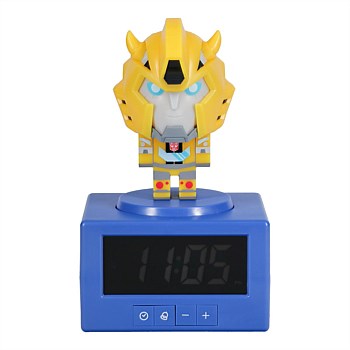Transformers BumbleBee Icon Alarm Clock