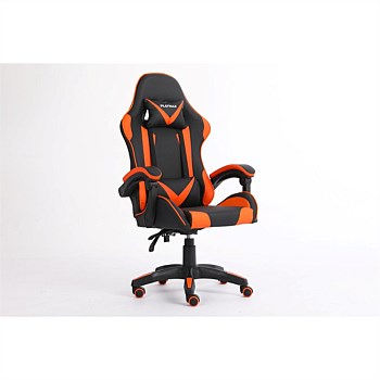 Gaming Chair | Orange Black
