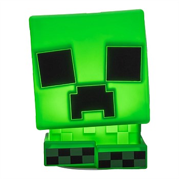 Minecraft Creeper SquishyGlo Light