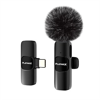 Wireless Mini Livestream Microphone