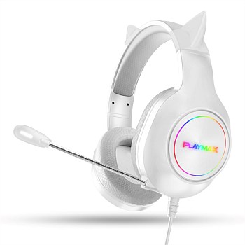 RGB Cat Ear Headset