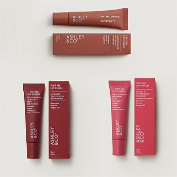 Tint Me Lip Punch, 3pk Variety pack