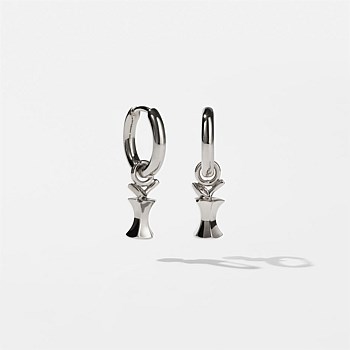Apple Core Charm Earrings