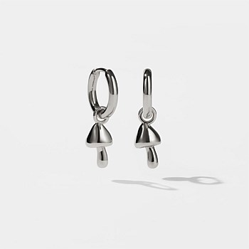Mushroom Charm Earrings