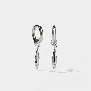 Sardine Charm Earrings