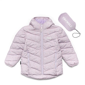 Eco-Puffer - Heather Dots