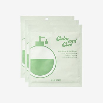 Calm & Cool Soothing Sheet Mask Trio