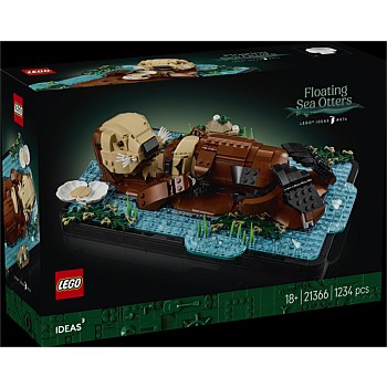 43019 Floating Sea Otters V29