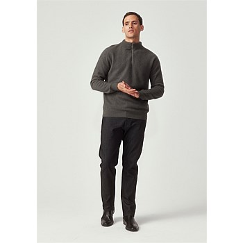 Cassum Half Zip Sweater