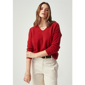 Relax V Sweater