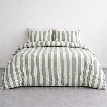 Bari Stone Green SKB Duvet Set