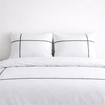 Hudson Black SKB Duvet Set