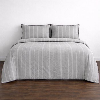 Lake House Grey SKB Duvet Set