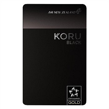 Koru Black Banked Year