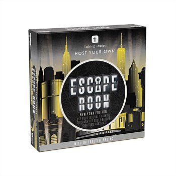Host Your Own Escape Room - New York