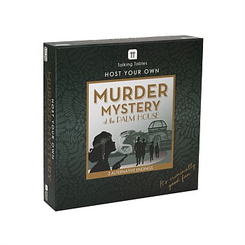 Host Your Own - Murder Mystery at Palm House